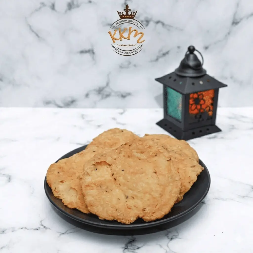 Crispy aam puri mango flavored snack Pakistan