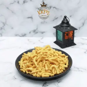Thin crispy barek gathiya besan snack Pakistan