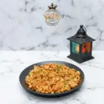 Crispy bhail puri puffed snack Pakistan
