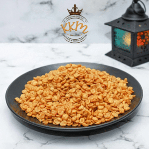 Crispy channa daal fried split chickpea snack Pakistan
