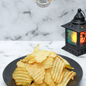 CRINKLE PLAIN CHIPS - 125g