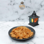 Thin crispy manda papri snack Pakistan