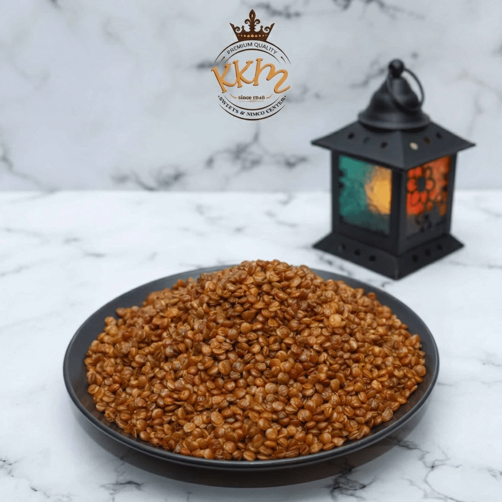 Crispy masoor nimco fried lentil snack Pakistan