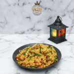 Sweet meetha chewra flattened rice snack Pakistan