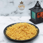 Thick crispy moti sev besan snack Pakistan