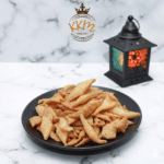Crispy namak pare salted traditional snack Pakistan
