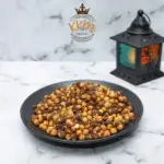 Crunchy roasted chaana chickpeas snack Pakistan