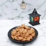 homemade style sweet snack pieces