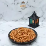Spicy peanuts crispy snack coated with spices
