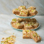 Fresh Gur Papri traditional jaggery sweet Pakistan