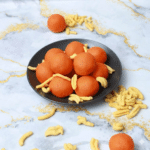 Fresh Lassa Ladu traditional Pakistani ghee ladoo