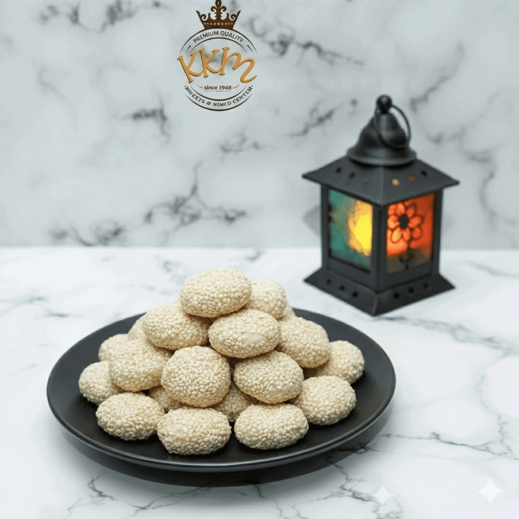 Crispy Revari sesame jaggery traditional sweet Pakistan KKM Official