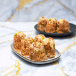 Soft urdia laddu traditional sweet made with lentils and ghee KKM Official