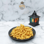 Crispy fish papar fish flavored snack Pakistan