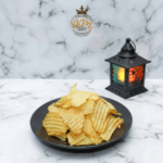 Crinkle plain chips classic crispy ridged snack Pakistan