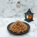 Gond sweet made with edible gum and dry fruits Pakistan