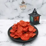 Ketchup chips with crispy texture and tomato flavor by KKM Official