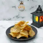 Mayo garlic chips crispy flavoured snack by KKM Official