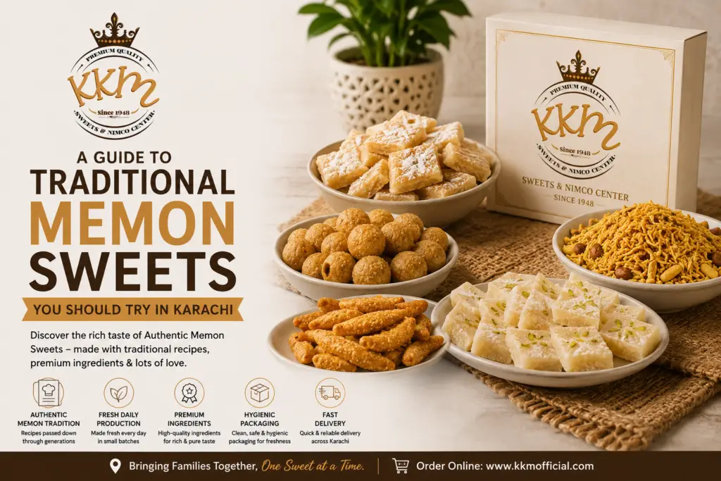 A Guide to Traditional Memon Sweets You Should Try in Karachi